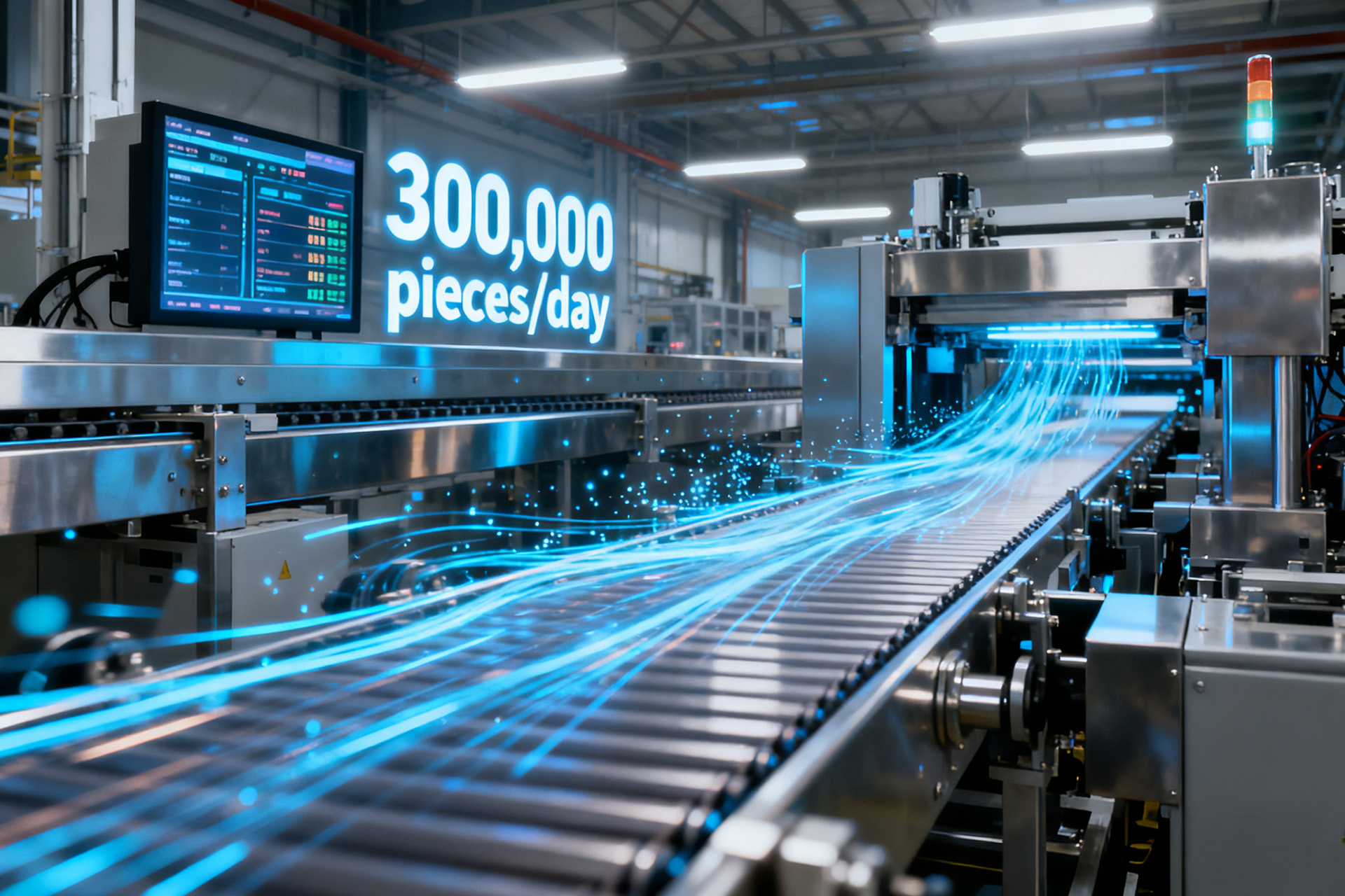 中集全鏈產能  .  禧成貼牌標桿